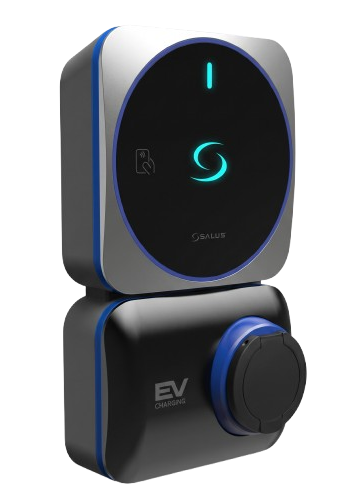 Salus Controls EV11EU 11kW – Έξυπνος Τριφασικός Φορτιστής Ηλεκτρικού Αυτοκινήτου Wallbox Type 2 Wi-Fi