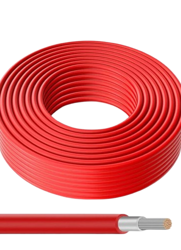 CAVO SOLARE WBS 1x6mm² Κόκκινο – Καλώδιο Φωτοβολταϊκών 500m