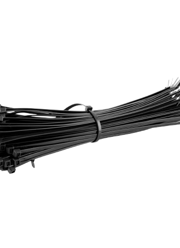 Cable Tie Black 300*4.8mm PACK OF 100PCS